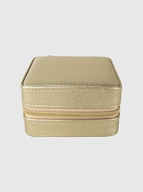 Image number 3 showing, Brouk and Co Leah Travel Jewelry Case