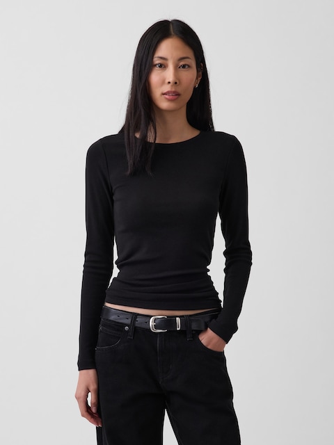 Modern Crewneck T-Shirt