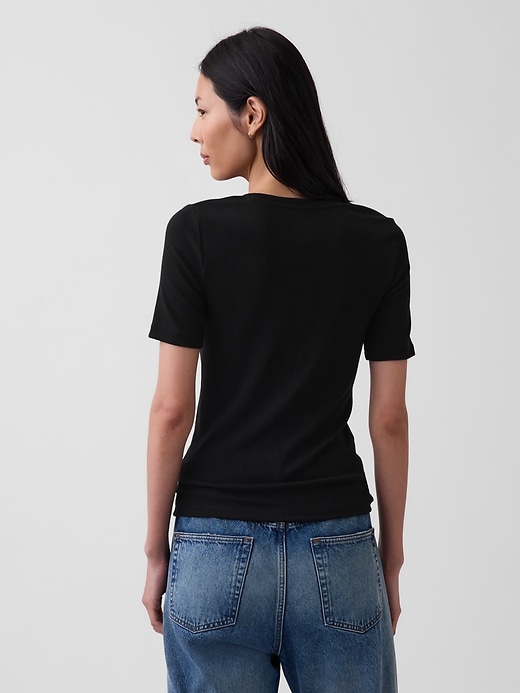 Image number 2 showing, Modern Crewneck T-Shirt