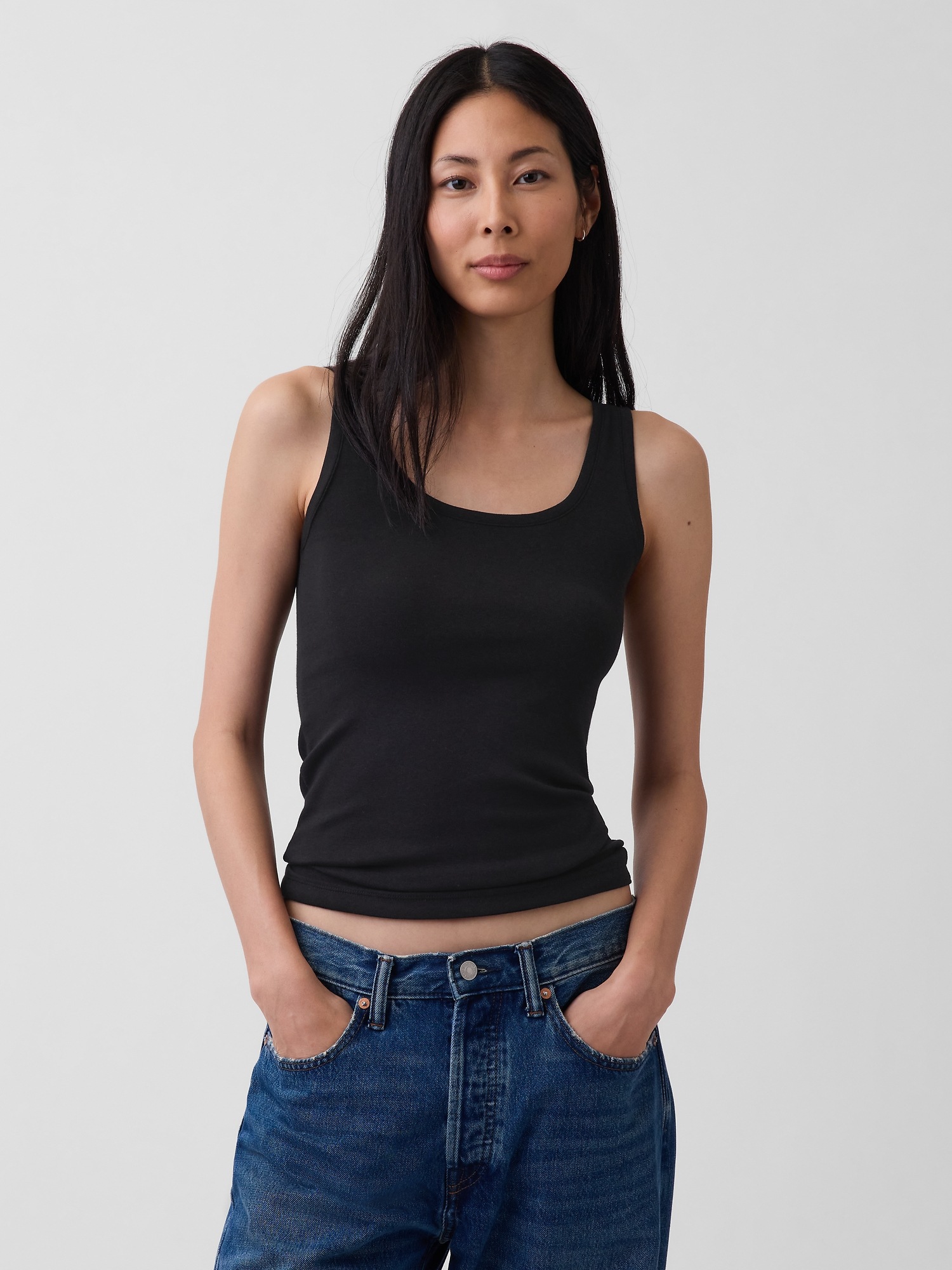 Женские топы Gap Modern Tank Top