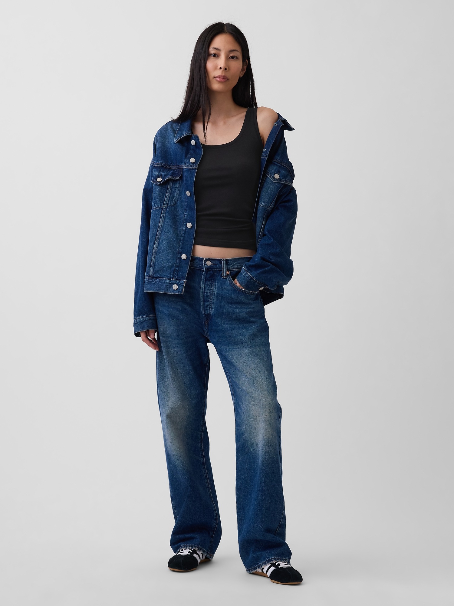 Женские топы Gap Modern Tank Top — фото 2