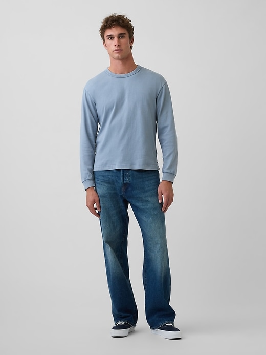 Image number 2 showing, Heavyweight Crop T-Shirt