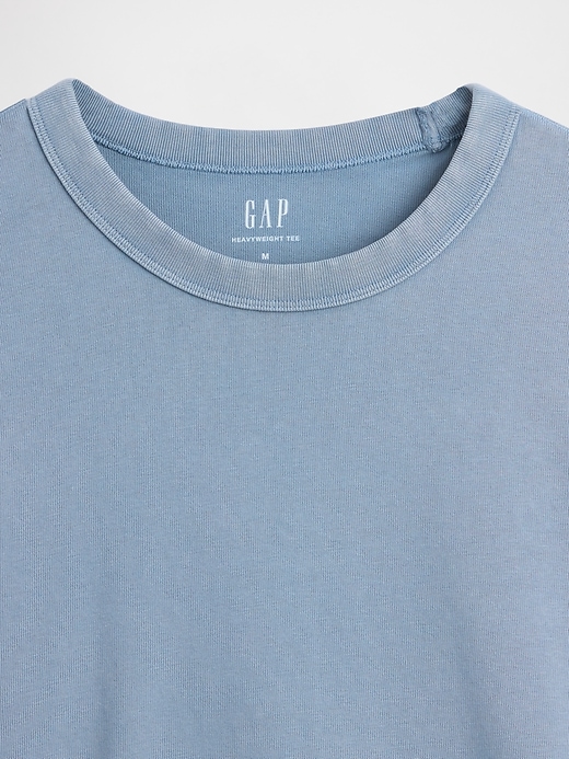 Image number 4 showing, Heavyweight Crop T-Shirt