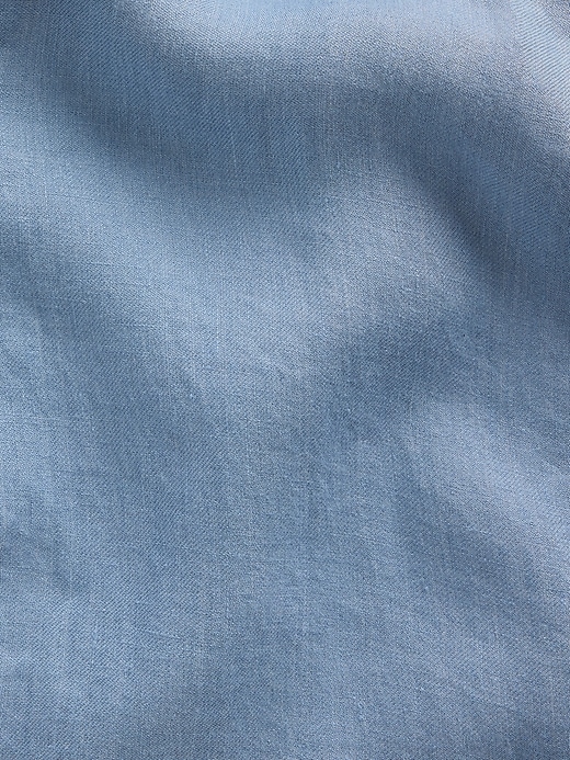 Image number 4 showing, 100% Linen Relaxed Shirt