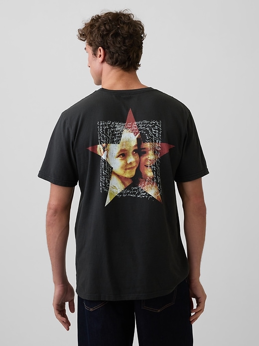 Image number 3 showing, Smashing Pumpkins Relaxed Graphic T-Shirt
