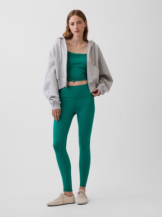 Image number 1 showing, GapFit Smooth High Rise Leggings