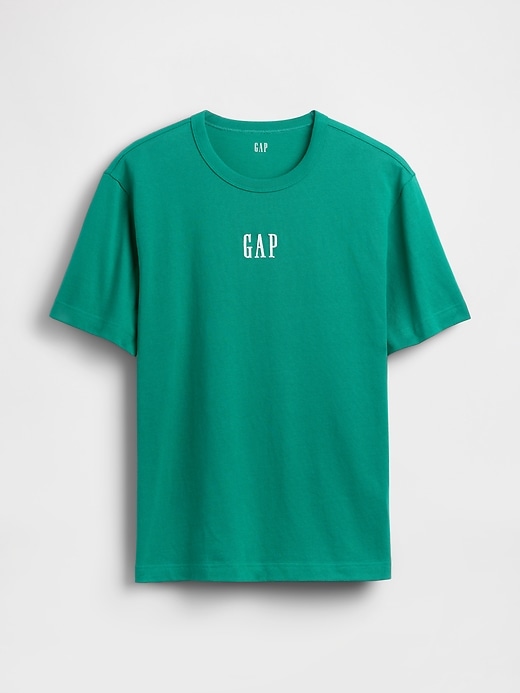 Image number 5 showing, Adult Heavyweight Relaxed Logo T-Shirt