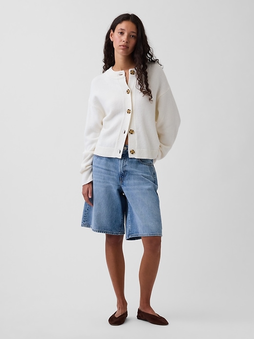 Image number 2 showing, CashSoft Oversized Chunky Cardigan