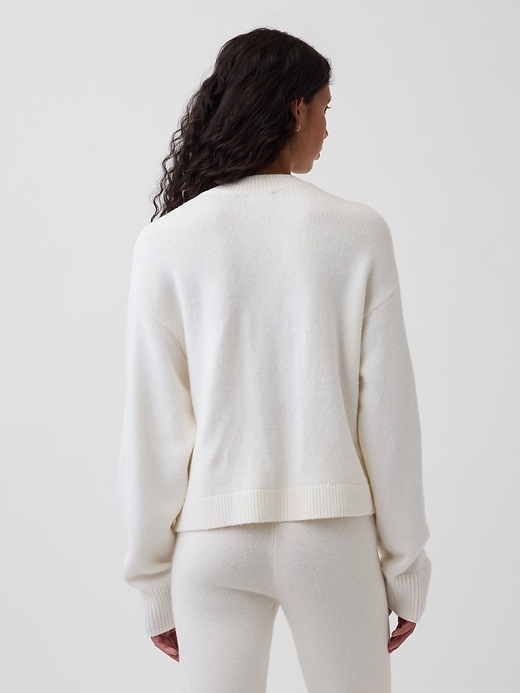 Image number 3 showing, CashSoft Oversized Chunky Cardigan