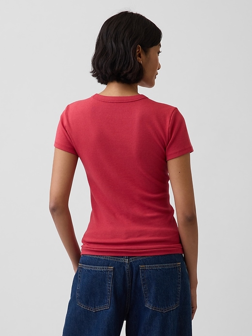 Image number 3 showing, Modern Crewneck T-Shirt