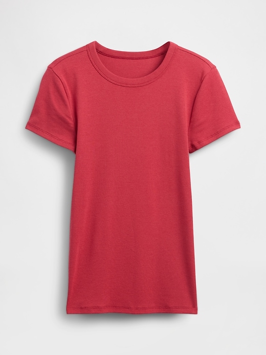 Image number 5 showing, Modern Crewneck T-Shirt