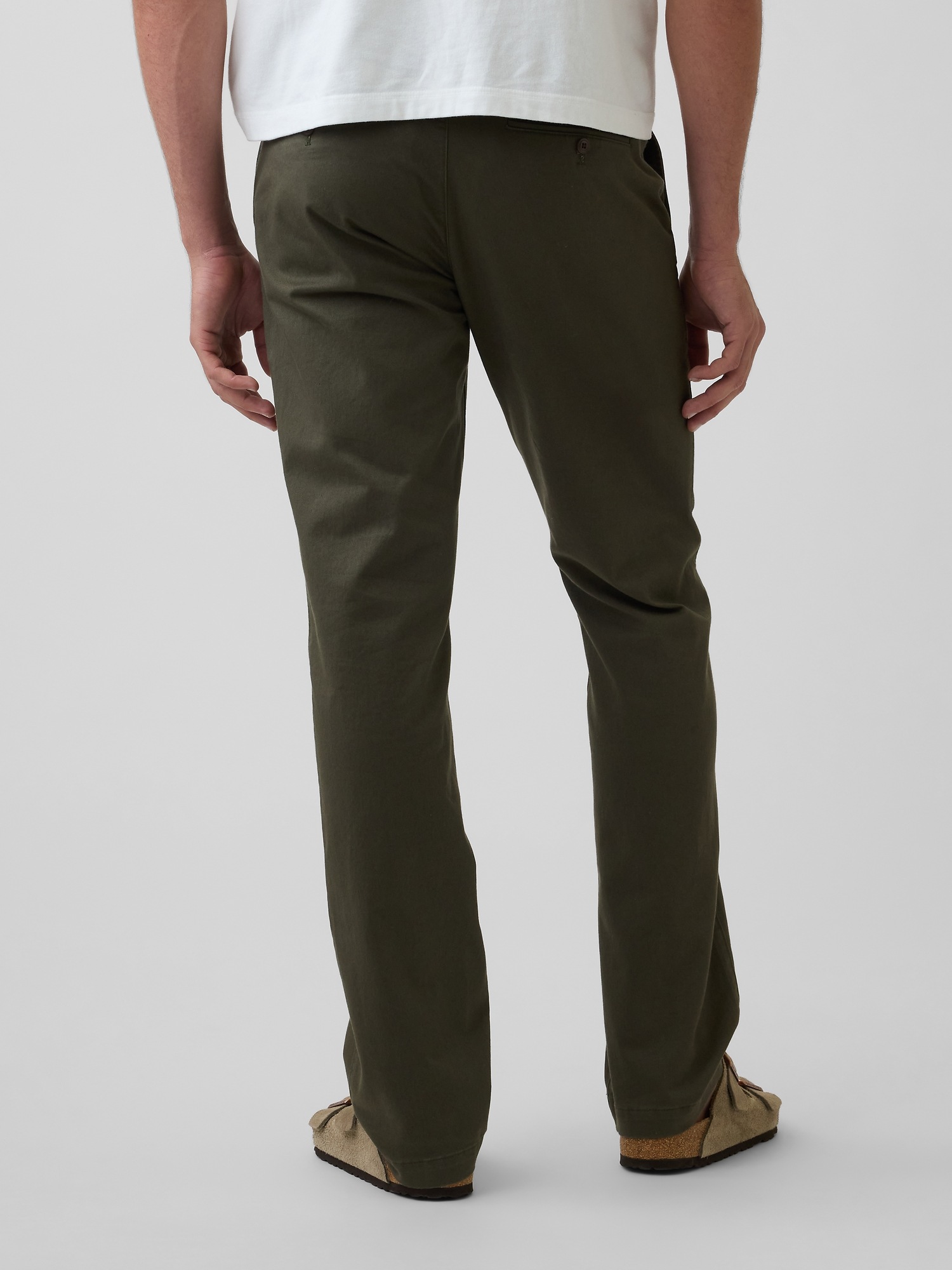 Мужские брюки Gap Modern Straight Khakis — фото 4