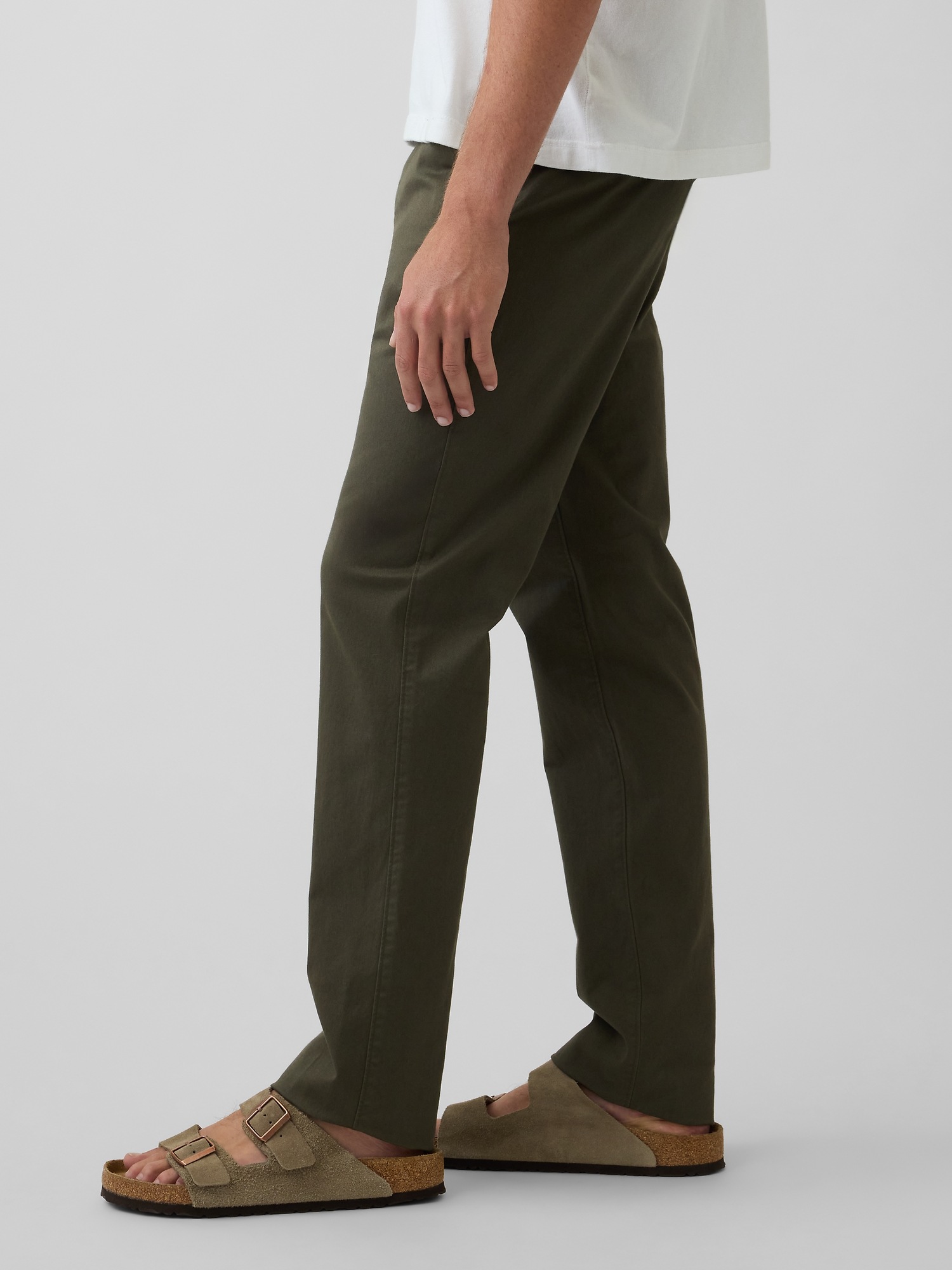 Мужские брюки Gap Modern Straight Khakis — фото 3