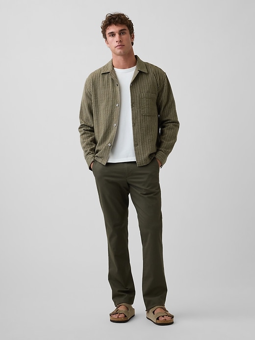 Image number 1 showing, Modern Straight Khakis