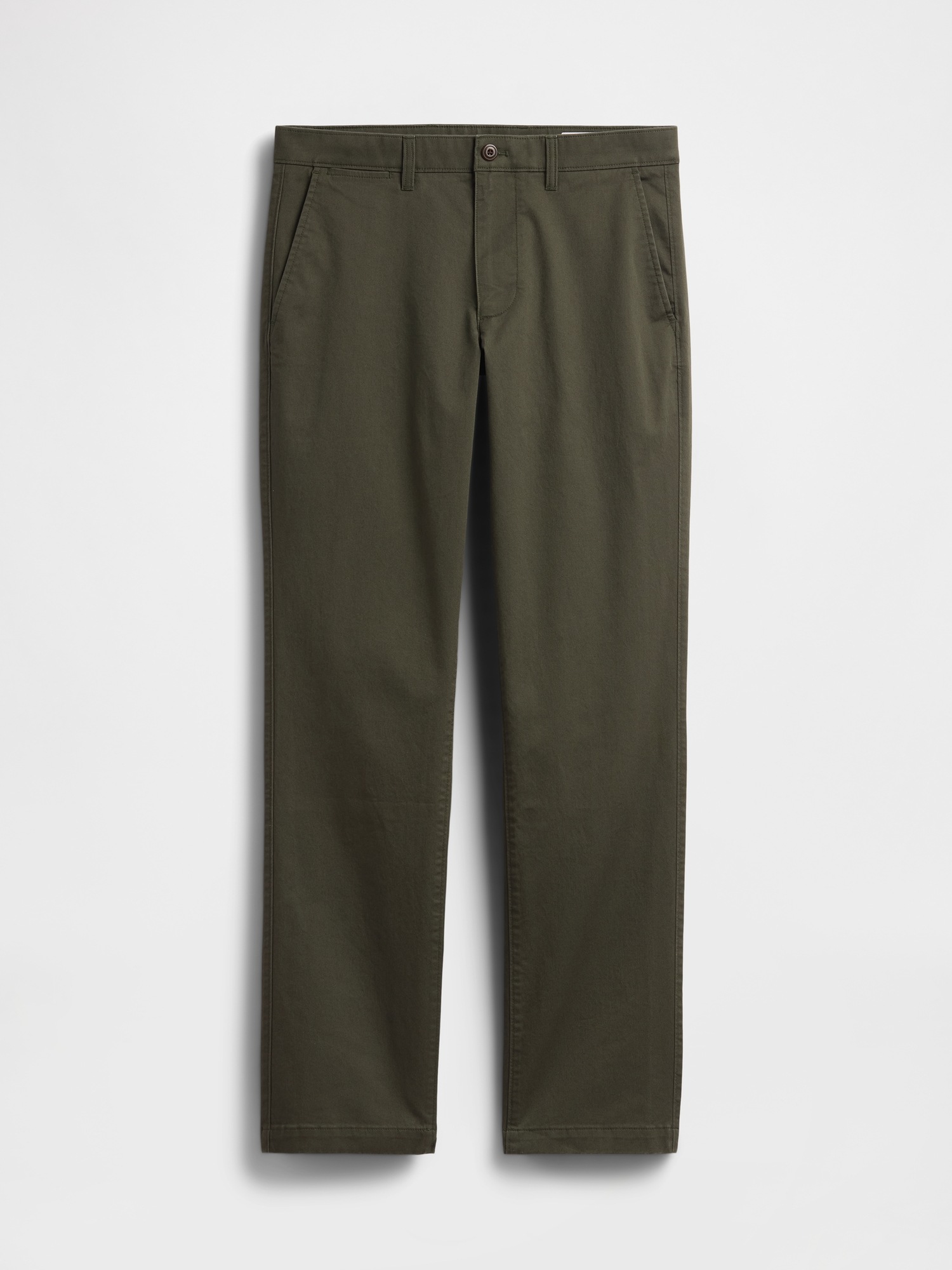 Мужские брюки Gap Modern Straight Khakis — фото 6