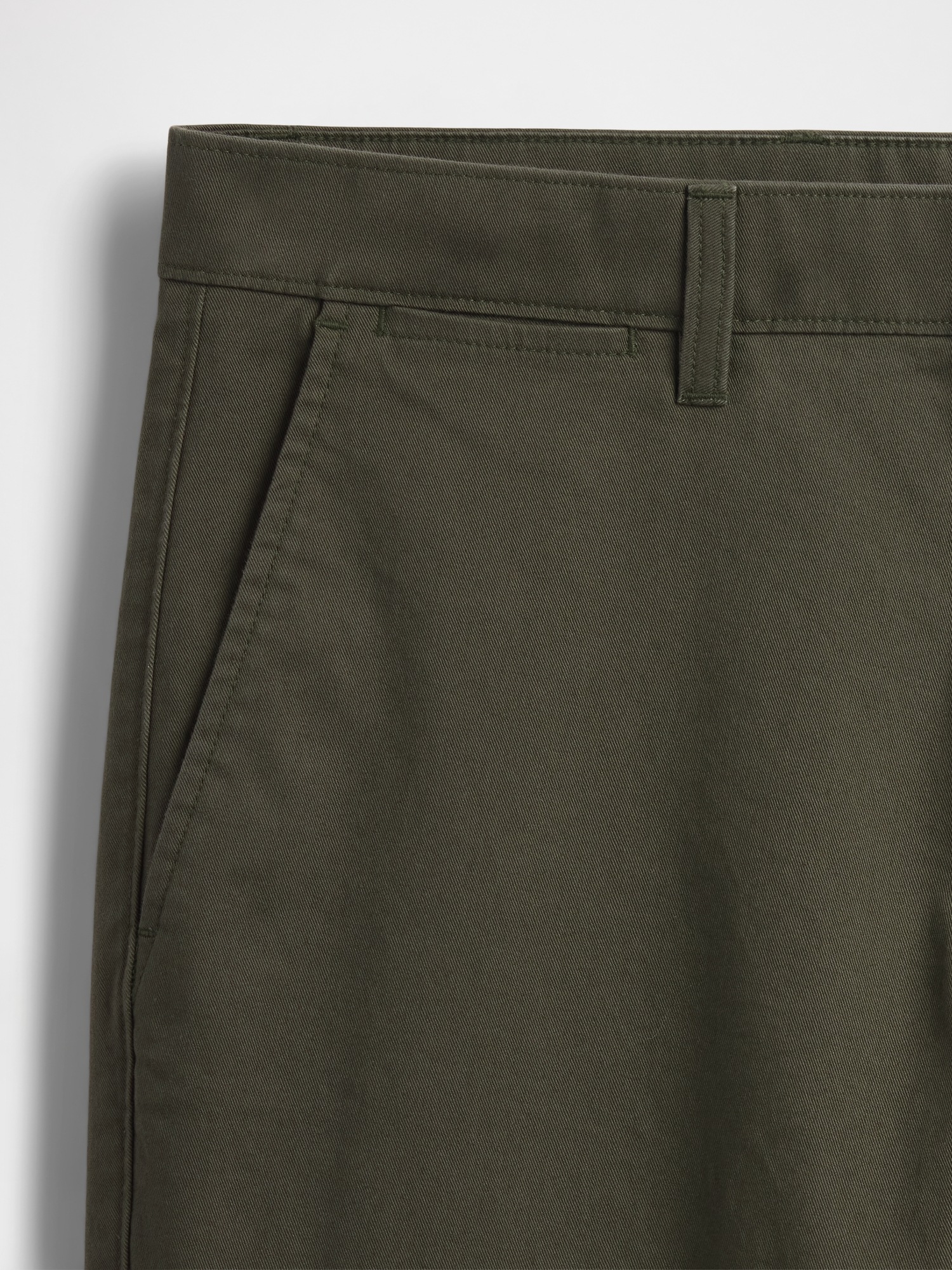 Мужские брюки Gap Modern Straight Khakis — фото 5