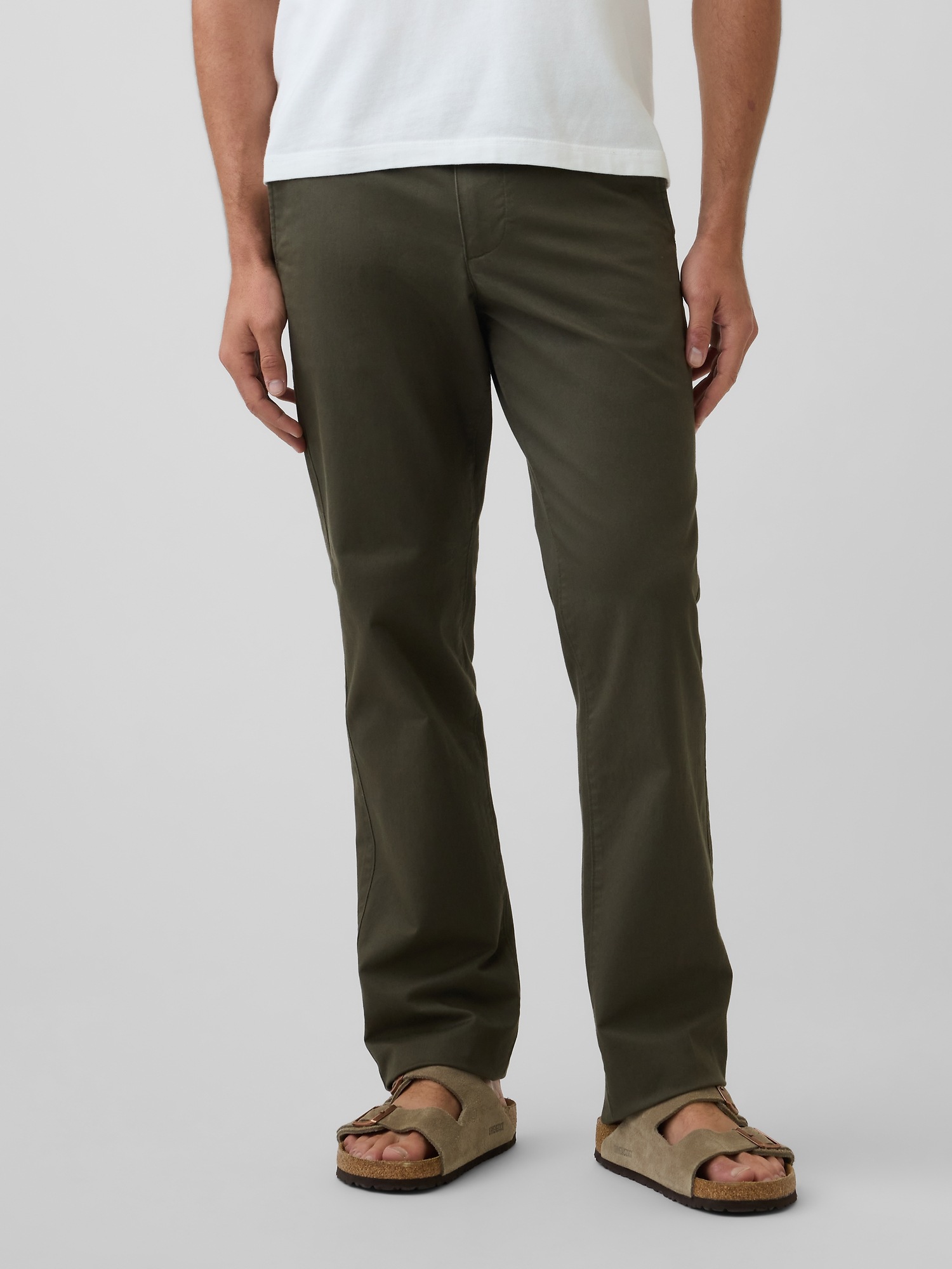 Мужские брюки Gap Modern Straight Khakis — фото 2