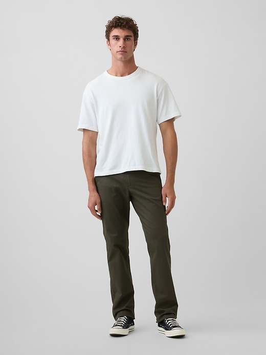 Image number 6 showing, Modern Straight Khakis