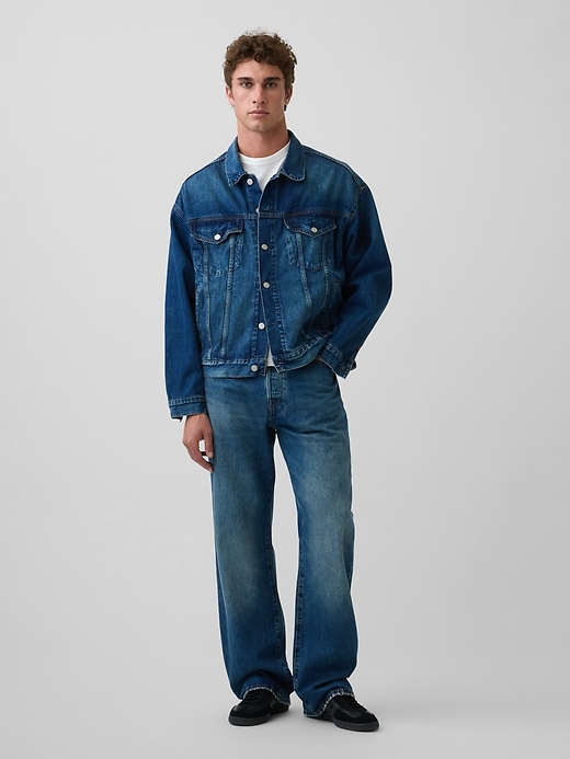 Image number 1 showing, '90s Loose Jeans