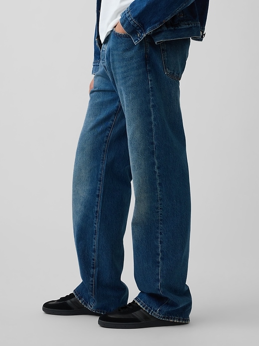 Image number 3 showing, '90s Loose Jeans
