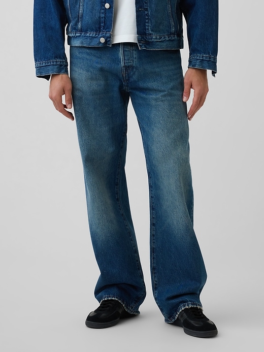 Image number 2 showing, '90s Loose Jeans