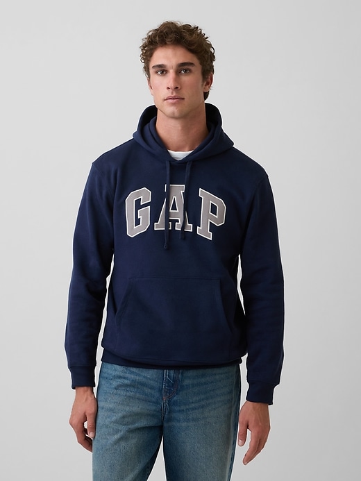 Image number 1 showing, Adult VintageSoft Arch Logo Hoodie