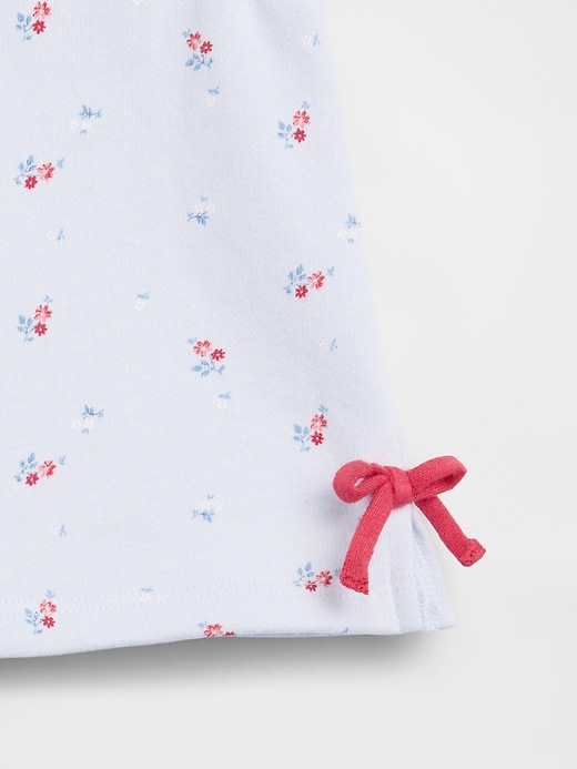 Image number 4 showing, Baby & Toddler VintageSoft Bow Skort Set