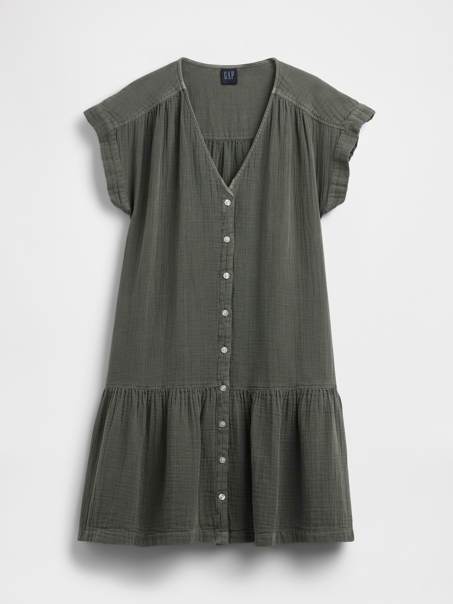 zara tiered cotton gauze dress FLOWY ELASTIC MIDI DRESS - 3152/368 - Zara Reviews
