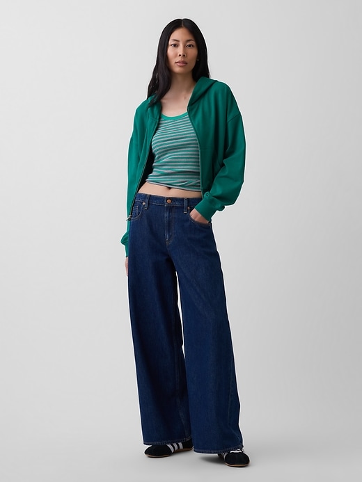 Image number 2 showing, VintageSoft Terry Zip Hoodie