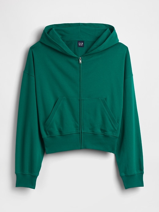 Image number 5 showing, VintageSoft Terry Zip Hoodie