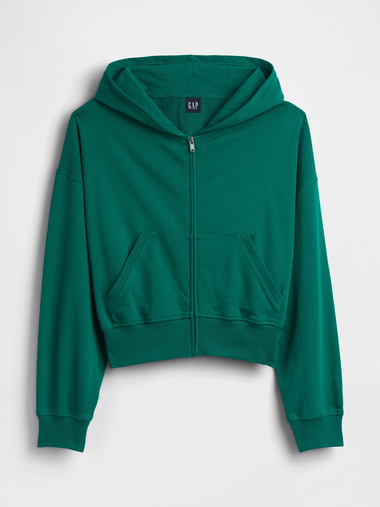 Женские худи Gap VintageSoft Terry Zip — фото 6