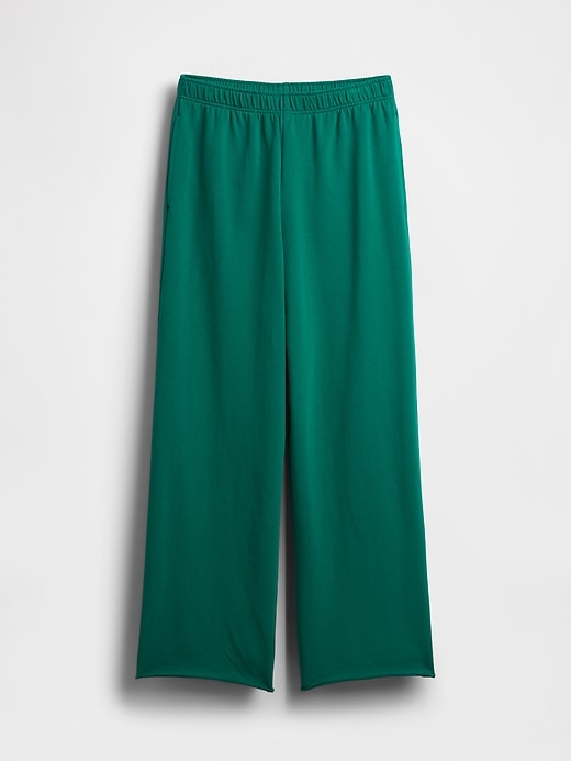Image number 6 showing, VintageSoft Terry Wide-Leg Sweatpants
