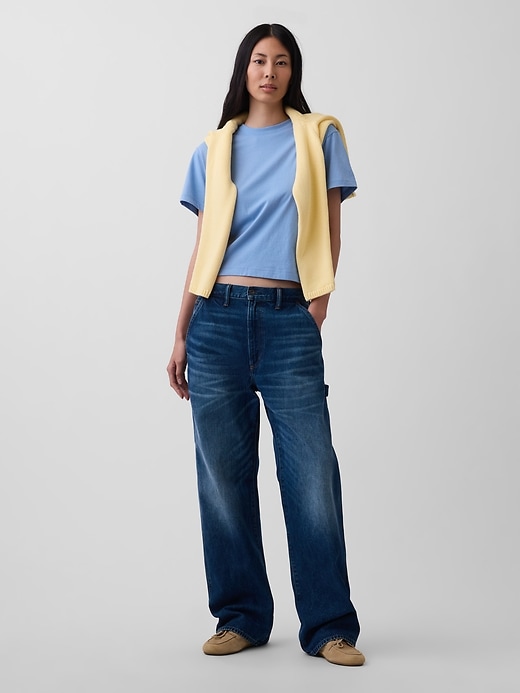 Image number 2 showing, Organic Cotton VintageSoft Relaxed T-Shirt