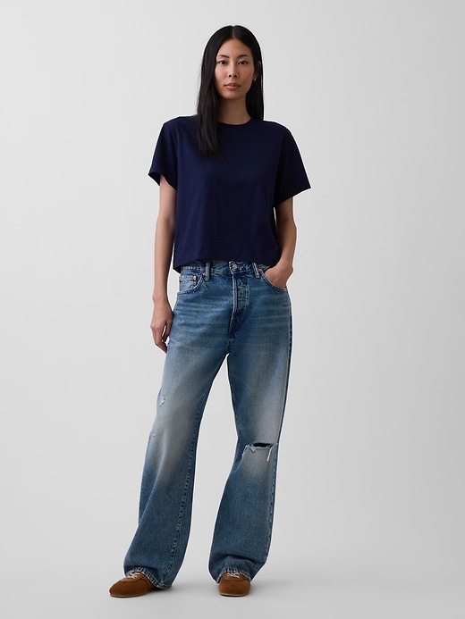 Image number 2 showing, Organic Cotton VintageSoft Relaxed T-Shirt