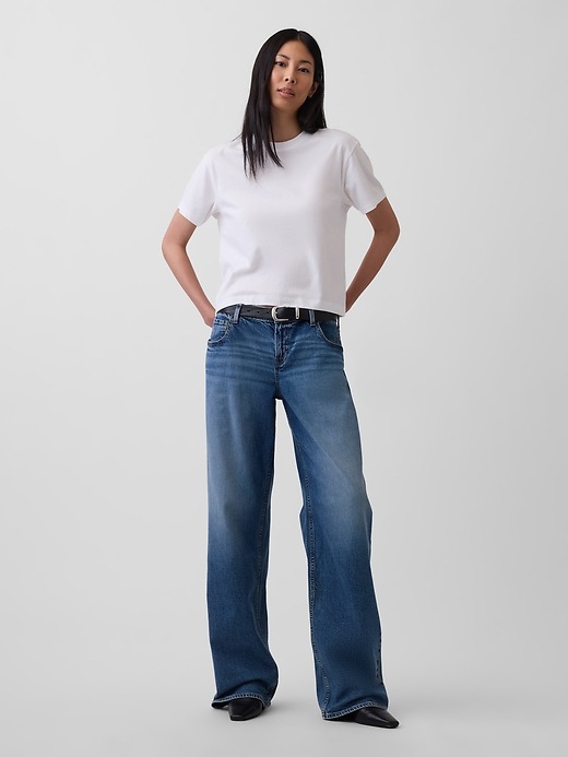 Image number 2 showing, Organic Cotton VintageSoft Relaxed T-Shirt