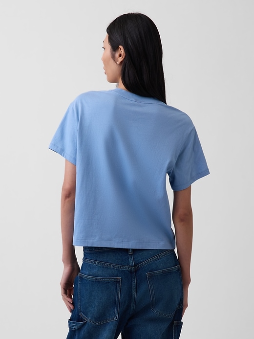 Image number 3 showing, Organic Cotton VintageSoft Relaxed T-Shirt