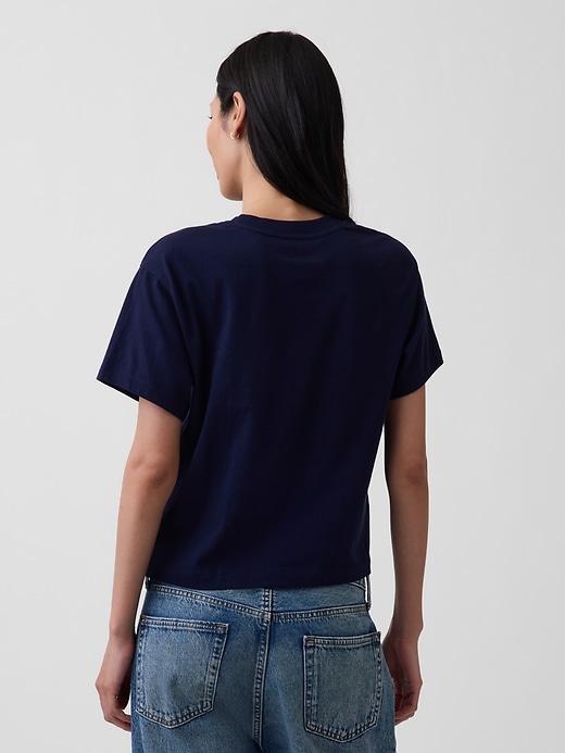 Image number 3 showing, Organic Cotton VintageSoft Relaxed T-Shirt