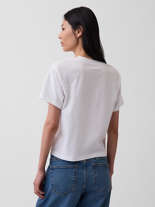 Image number 3 showing, Organic Cotton VintageSoft Relaxed T-Shirt