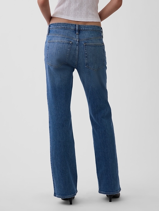 Image number 4 showing, Mid Rise Relaxed Boot Jeans