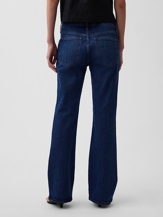 Image number 4 showing, Low Rise Relaxed Boot Jeans