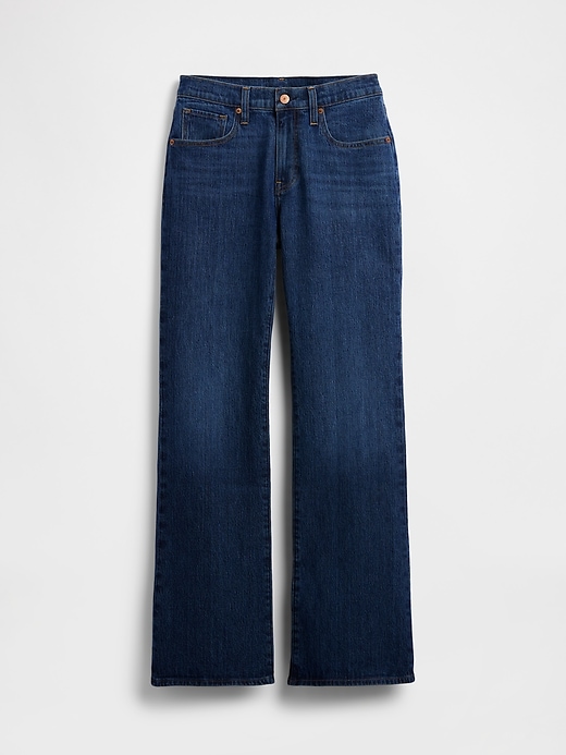 Image number 6 showing, Low Rise Relaxed Boot Jeans