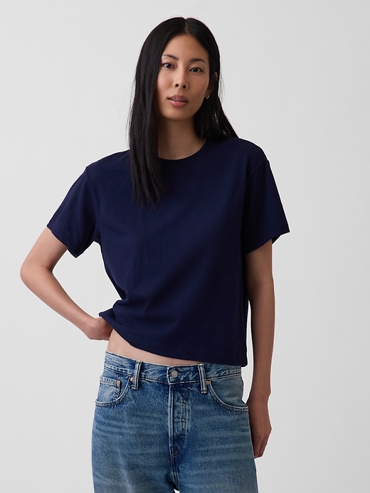 Organic Cotton VintageSoft Relaxed T-Shirt from GAP - $29.95