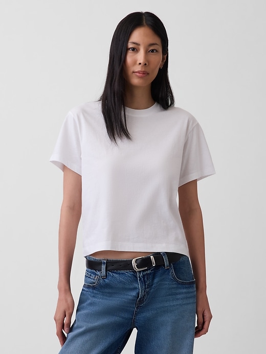 Image number 1 showing, Organic Cotton VintageSoft Relaxed T-Shirt