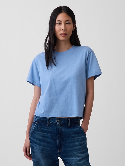 Organic Cotton VintageSoft Relaxed T-Shirt from GAP - $17