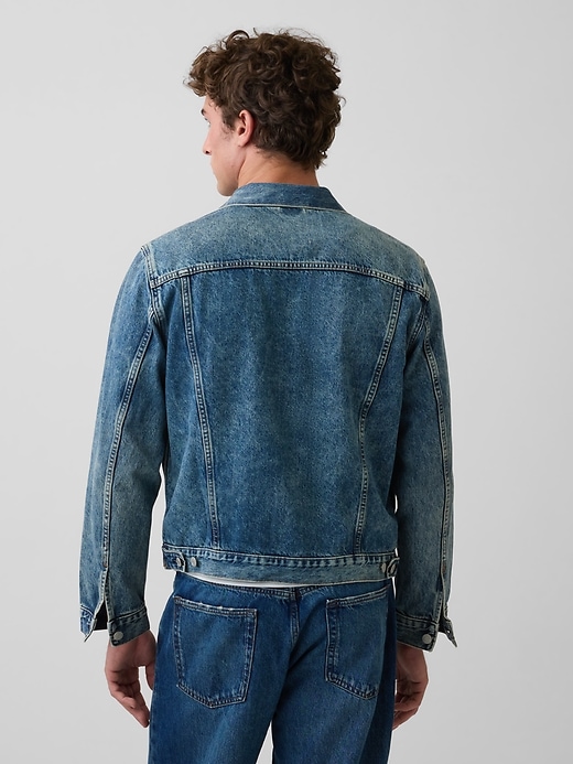 Image number 3 showing, Classic Icon Denim Jacket