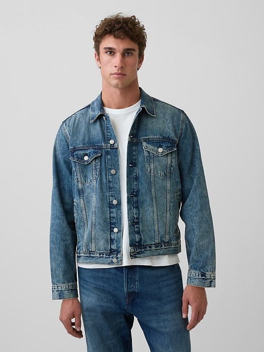 Image number 1 showing, Classic Icon Denim Jacket