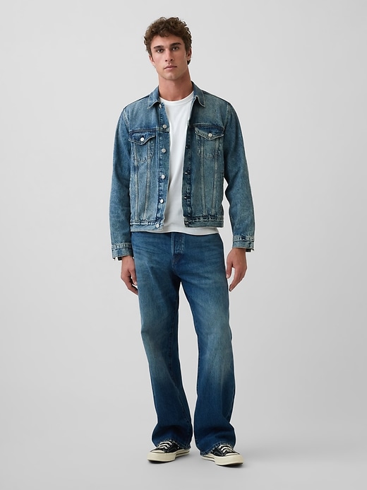 Image number 2 showing, Classic Icon Denim Jacket