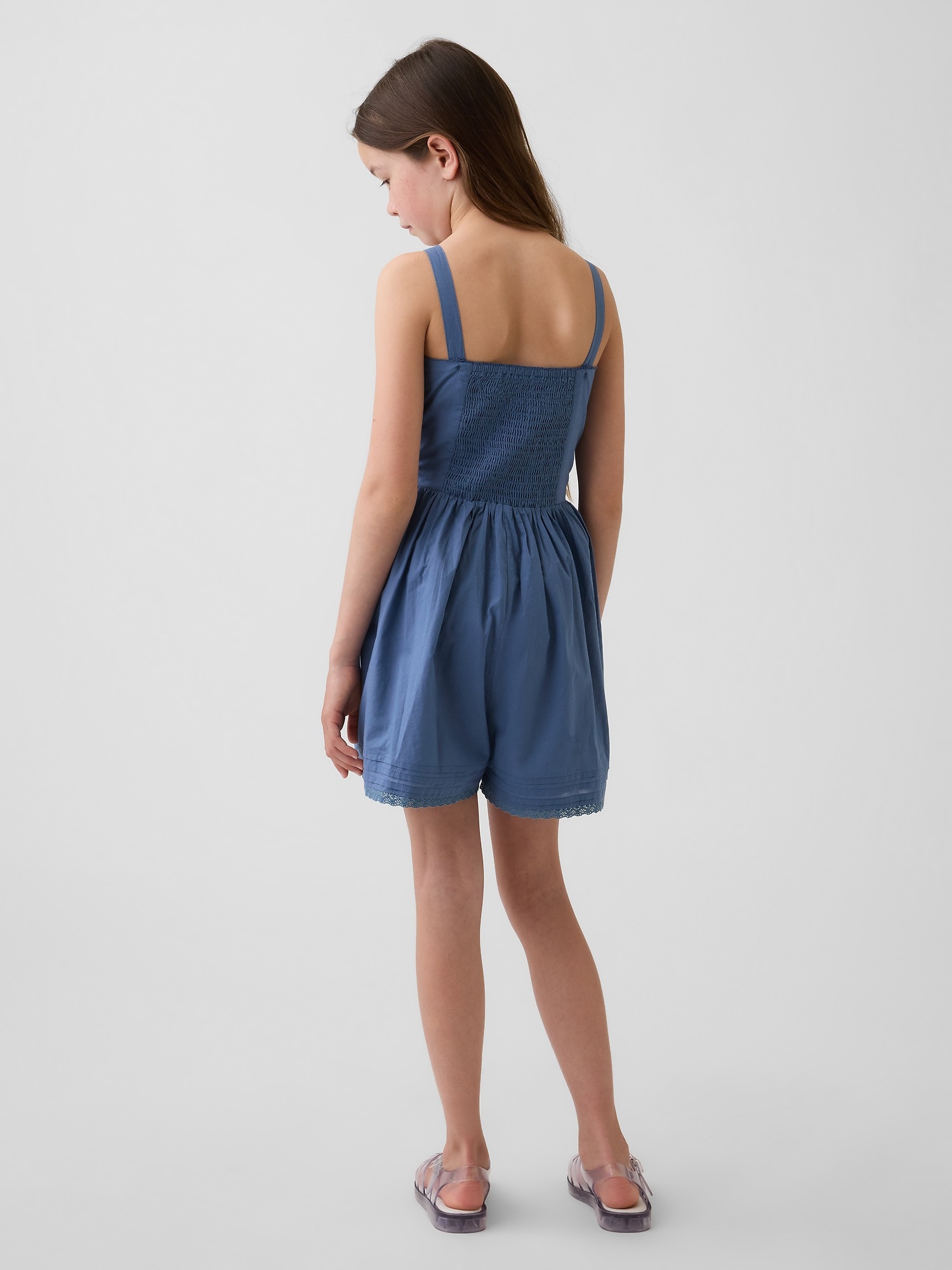 Детские комбинезоны Gap Kids Lace-Trim Romper — фото 3