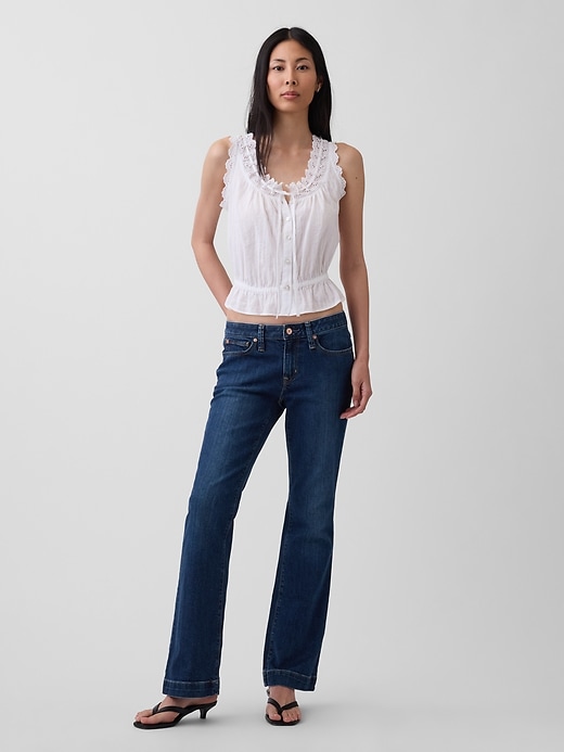 Image number 1 showing, Low Rise Long & Lean Jeans