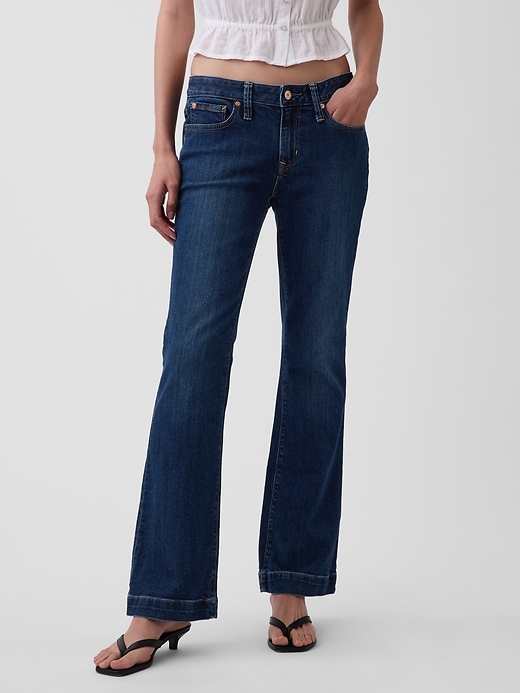 Image number 2 showing, Low Rise Long & Lean Jeans
